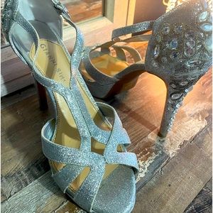 GIANNI BINI Silver Heels